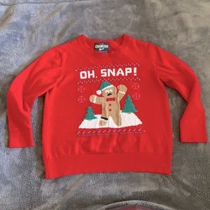 Oshkosh Christmas Sweater